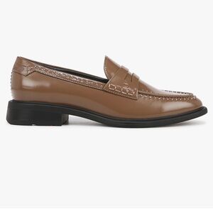 Sarto Toffee Brown loafers, business casual shoes